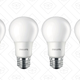 4-Pack Philips LED Light Bulbs | $9 | Amazon